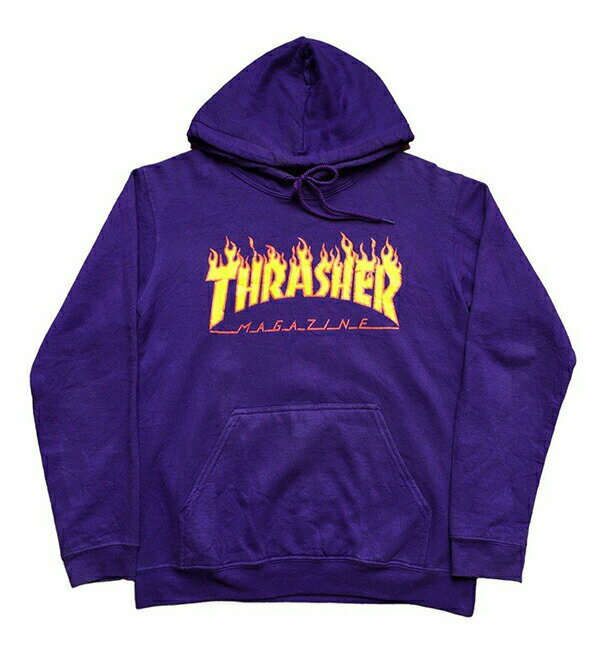 Thrasher (スラッシャー) US パーカー 