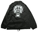 Dogtown Skateboards (hbO^E) US R[`WPbg WINDBREAKERS Cross Logo Black / White XP{[ SKATE SK8 XP[g{[h HARD CORE PUNK n[hRA pN