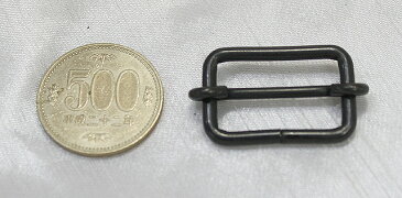リュックカン(コキ)21mmx15mmx3mmダールブラック