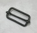 リュックカン コキ 30mmx14mmx3mm ダールブラック 鉄製 日本製 国産品 丈夫 頑丈