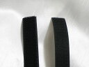 マジックテープ 25mm幅 縫製タイプ 1m 黒 AB面セット 送料無料 あす楽 1100円 ぽっきり ネコポス速達 両面テープ 結束バンド 靴 バンド ベルト 財布 スニーカー 地下足袋 強力(3)