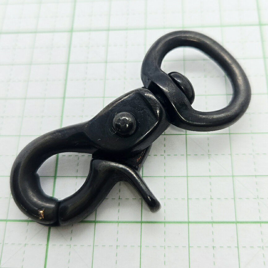 真鍮製ナスカン1個真鍮レバーナスカ...