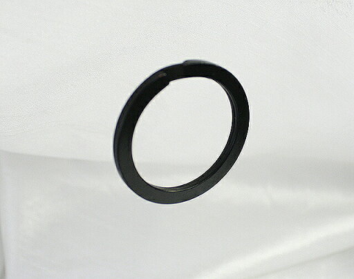 真鍮 ダブル リング 30mm 平 ダール ブラック バレル 研磨 国産品 平押し 真鍮 ダブル リング 30mm 平 ダール ブラック バレル 研磨 国産品 平押し