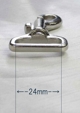 ナスカン わんこナスカン 犬 大 24mm シルバー 100個セット 30%OFF 日本製 金具 フック 耐荷重 160kgf 以上 中型犬 大型犬 最適 頑丈 クラフト 手芸 工芸 プロ向き 手作り キーホルダー バッグ 修理 紐 ストラップ 持ち手 パラコード ショルダー