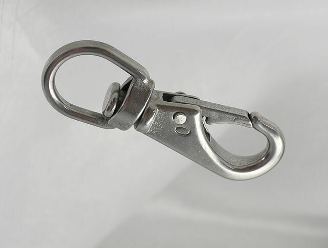 ステンレスヨットナスカン0号13mm