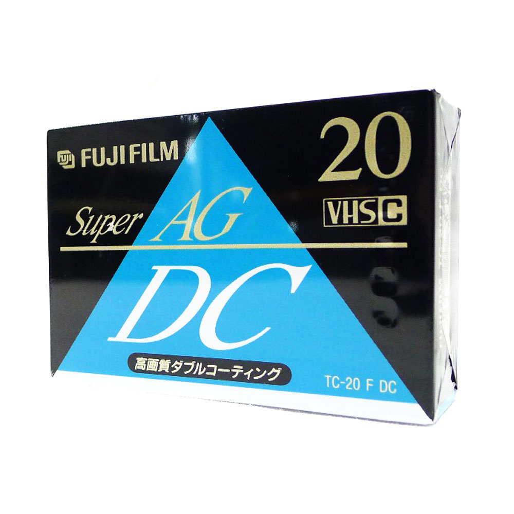 富士フイルム FUJI FILM VHS-Cテープ カメラアクセサリー super AG 20分 1 ...