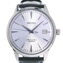 セイコー SEIKO メカニカル 腕時計 6R15-01S1 SARB065 ステンレススチール×レ ...