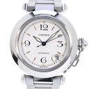 カルティエ CARTIER パシャC 腕時計 W31074M7 ステンレススチール シルバー 自動巻 ...