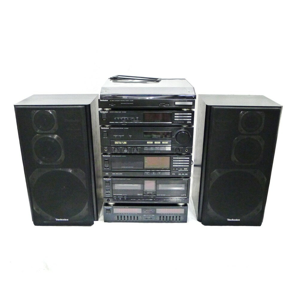 テクニクス Technics CDシステムステレオ オーディオ機器 インテリジェントコンポ SC-D5000 CD system stereo【中古】A-ランク