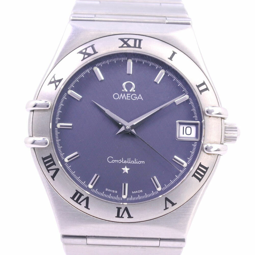 オメガ OMEGA コンステレーション 腕時計 1512.40 ステンレススチール シルバー クオー ...