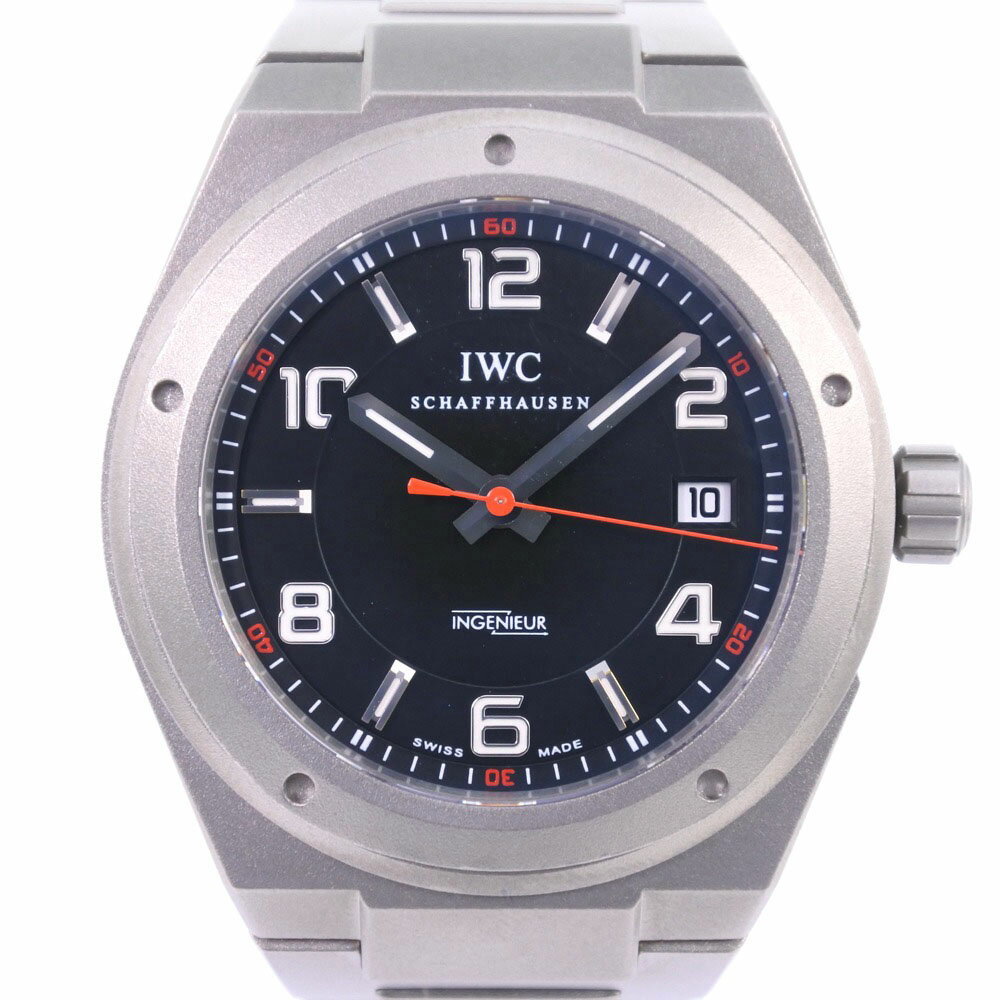 インターナショナルウォッチカンパニー IWC インジュニアAMG 腕時計 IW322702 チタン  ...