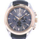 【OMEGA】オメガ シーマスター アクアテラ クロノグラフ...