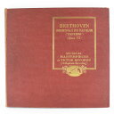 【10%OFF-セール対象商品】ビクター Victor BEETHOVEN/ベートーヴェン レコード ピアノ協奏曲 第五番 変ホ長調 5枚組 BEETHOVEN...