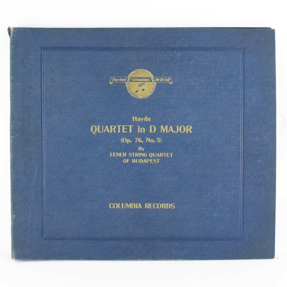 ӥ쥳 COLUMBIA RECORDS HAYDN/ϥɥ 쥳 ƥå Haydn, Op.76,No.5 Part1Part8 4 HAYDN ˥åš