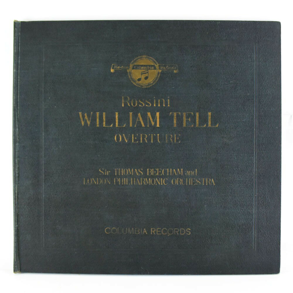 【スーパーセール10％OFF対象】コロンビアレコード COLUMBIA RECORDS Rossini/ロッシーニ レコード WILLIAM TELLーOVERTURE 2枚組 Rossini ユニセックス【中古】