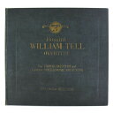 コロンビアレコード COLUMBIA RECORDS Rossini/ロッシーニ レコード WILLIAM TELLーOVERTURE 2枚組 Rossini ユニセックス【中古】