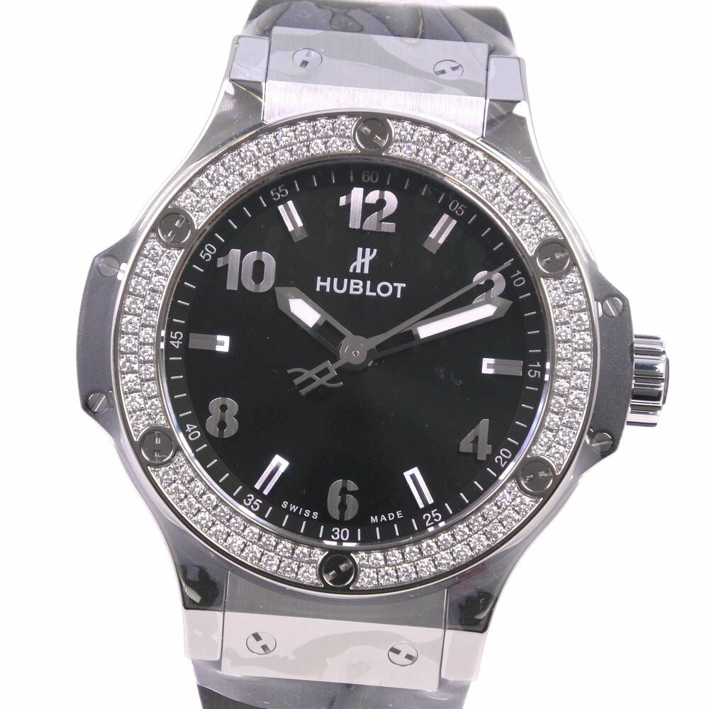 ウブロ HUBLOT ビッグバン 腕時計 ダイヤベゼル 361.SX.1270.RX.1104 ステ ...