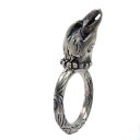 【10%OFF-セール対象商品】グッチ GUCCI ANGER FOREST 12号 リング・指輪 シルバー シルバー 約13.1g ANGER FOREST ...