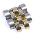 【スーパーセール10%OFF対象】【ROLEX】ロレックス コマ/ブレスレット リンク 2コマ コンビ 68273/78273 ステンレススチール×YG ボーイズ 腕時計【中古】A-ランク