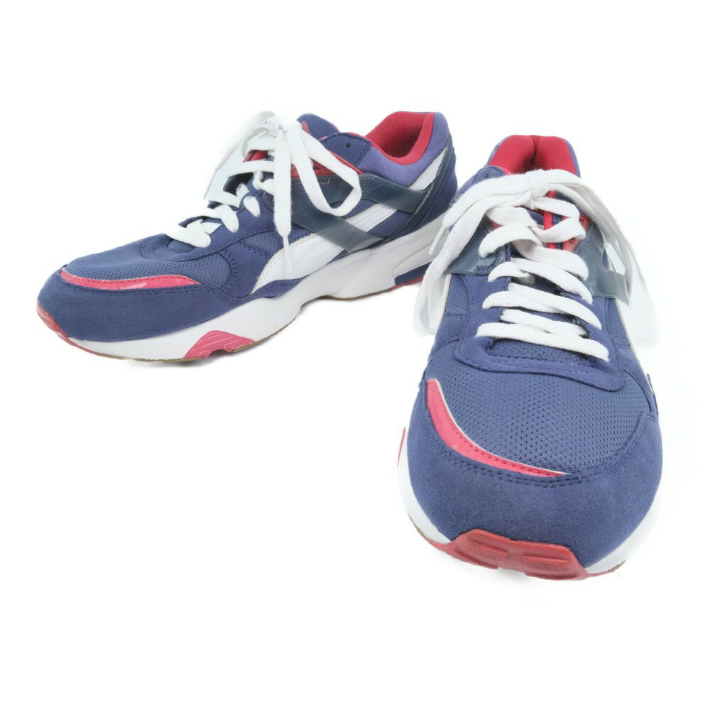 【PUMA】プーマ Basic Sports 27.0cm/US9 358068 02 ブルー メンズ スニーカー【中古】