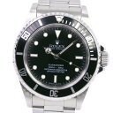ロレックス ROLEX サブマリーナ 腕時計 V番 14060M ステンレススチール 2009年 ブ ...