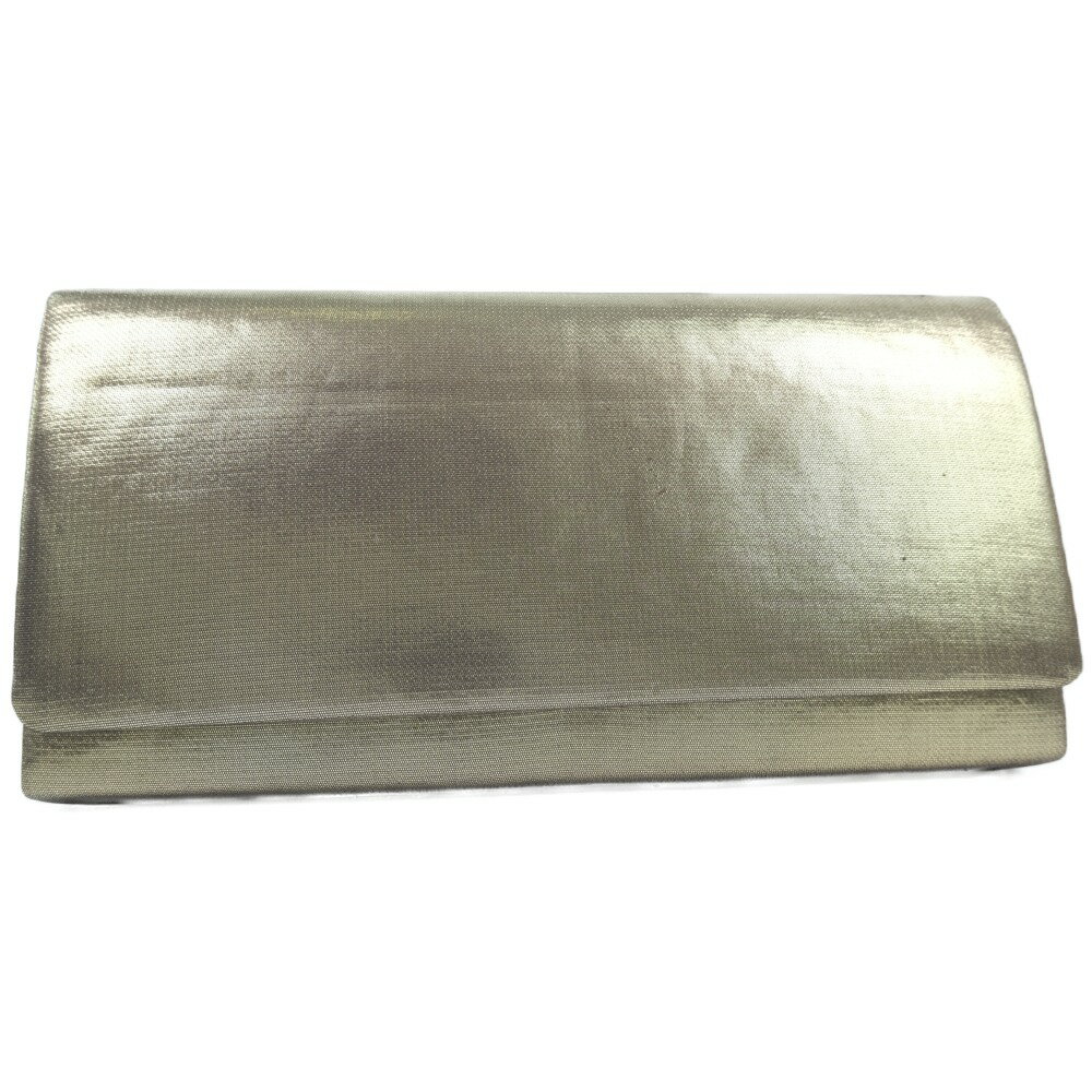 【スーパーセール10%OFF対象】冠婚葬祭 和装バッグ 合成皮革 金色 Ceremonial occasion レディース【中..