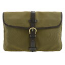 【ファッションセール10%OFF対象】【Salvatore Ferragamo】サルヴァトーレフェラガモ ハンドバッグ キャンバス カーキ ユニセックス クラッ...