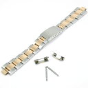 【スーパーセール10%OFF対象】【ROLEX】ロレックス ベルトのみ 12コマ 78353 YG×ステンレススチール ゴールド ボーイズ 腕時計【中古】