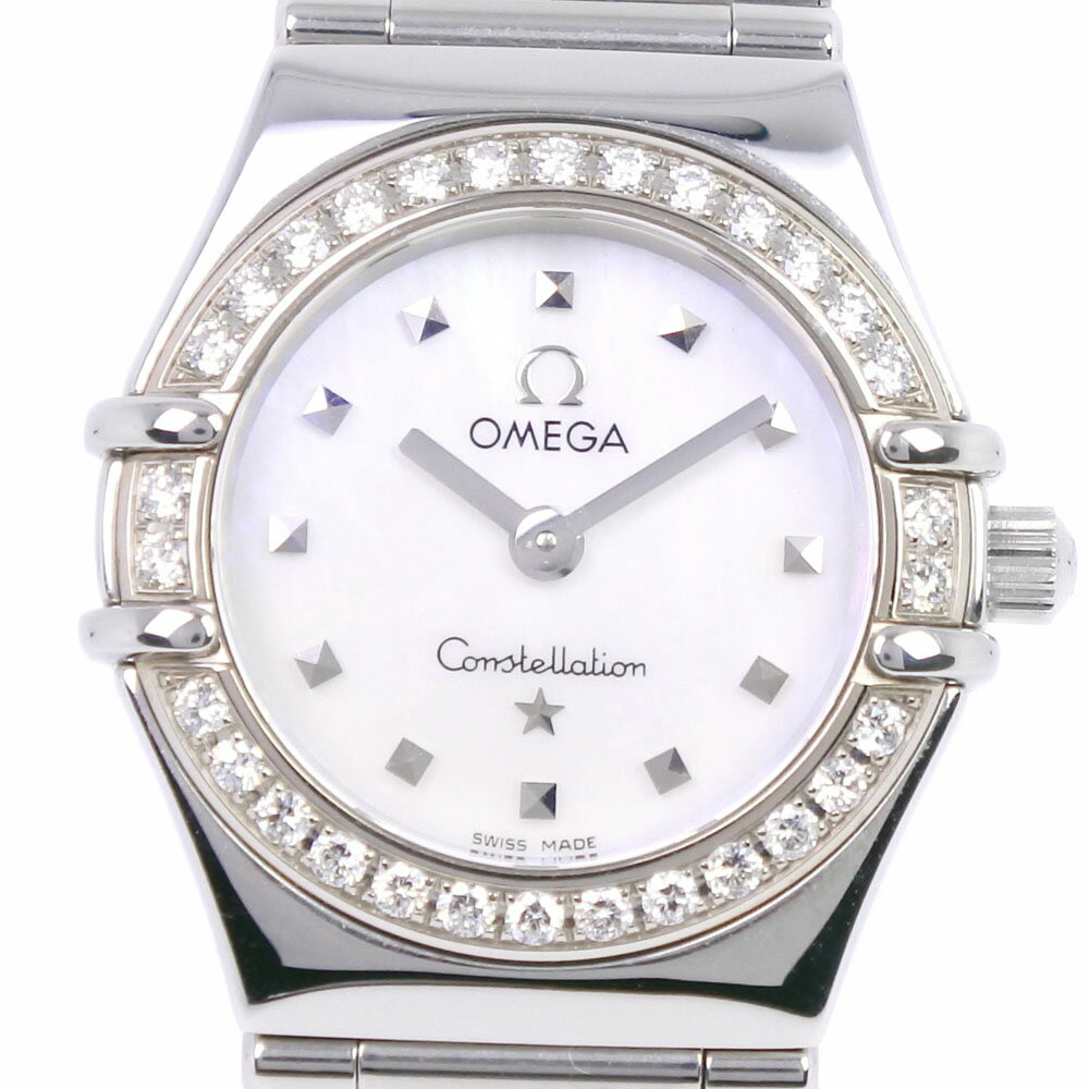 オメガ OMEGA コンステレーション ミニ 腕時計 マイチョイス 1465.71 ステンレススチー ...
