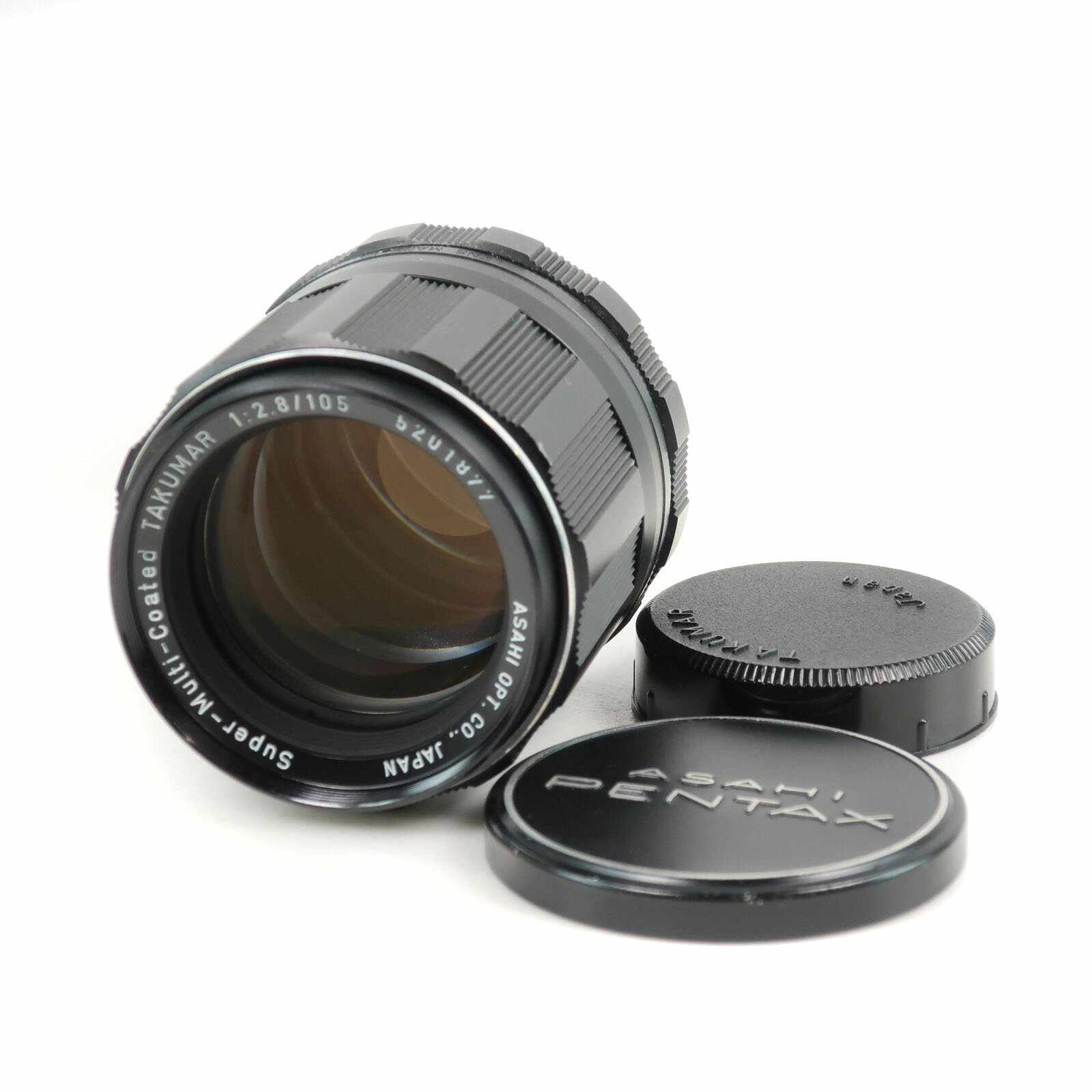 【PENTAX】ペンタックス Super-Multi-Coated TAKUMAR 105mm F2.8/M42 mount 交換レンズ【中古】