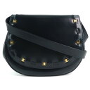 【Salvatore Ferragamo】サルヴァトーレフェラガモ ヴェラ カーフ 紺 レディース ショルダーバッグ【中古】Aランク