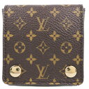 【LOUIS VUITTON】ルイ・ヴィトン ジュエリーケース モノグラムキャンバス SN0055 ユニセックス ポーチ【中古】A+ランク