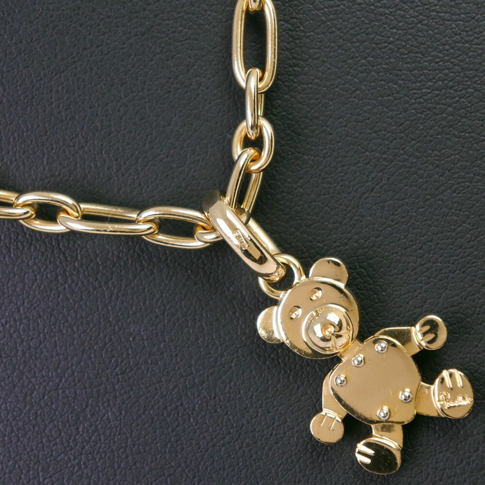 ポメラート POMELLATO テディベア ネックレス K18イエローゴールド 約30.0g Teddy bear レディース【中古】Aランクのサムネイル