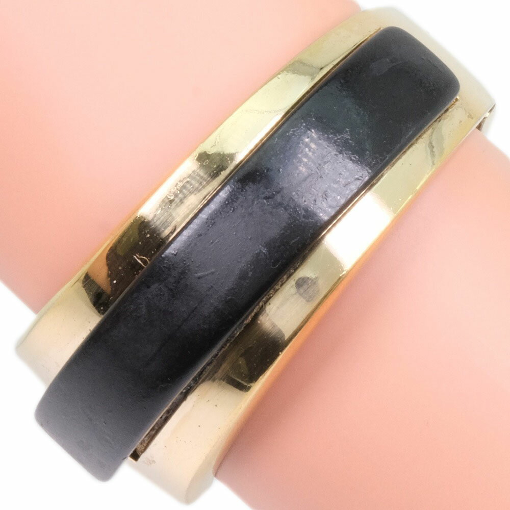 クリスチャンディオール Dior ブレスレット バングル 金メッキ ゴールド 約74.8g Bracelet レディース【中古】