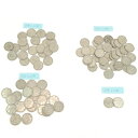 【10%OFF-セール対象商品】大蔵省 Ministry of Finance 旧50円玉 穴なし 貨幣 50円硬貨 80枚 Old 50 yen coin w...
