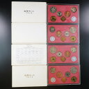 大蔵省 Ministry of Finance 貨幣セット ミントセット 貨幣 平成2年 1990年 coin set mint set _【中古】Aランク