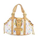 ルイ・ヴィトン LOUIS VUITTON テダGM ハンドバッグ M92347 モノグラムマルチカラー FL0044 ベルト金具 Theda GM レディース【中古】