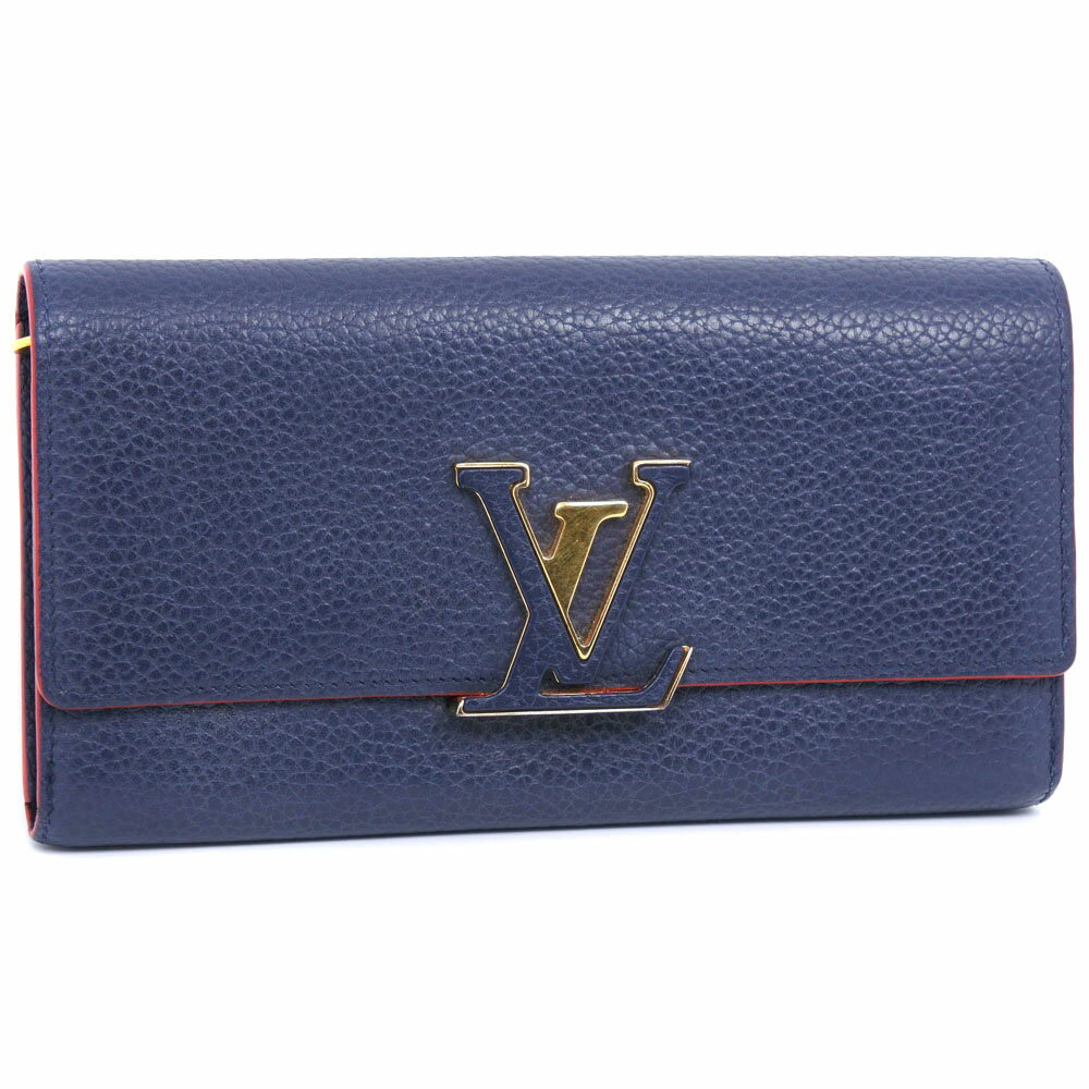 CEBg LOUIS VUITTON |gtHCJvV[k z g M63739 U[ }[k[W lCr[ MI3158 Xibv{^ Portefeiulle Capsine jZbNXyÁz