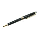 モンブラン MONTBLANC マイスターシュテュック ボールペン ブラック Meisterstück ユニセックス【中古】A-ランク