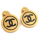 シャネル CHANEL カフス ココマーク 金メッキ 94A メンズ【中古】A-ランク
