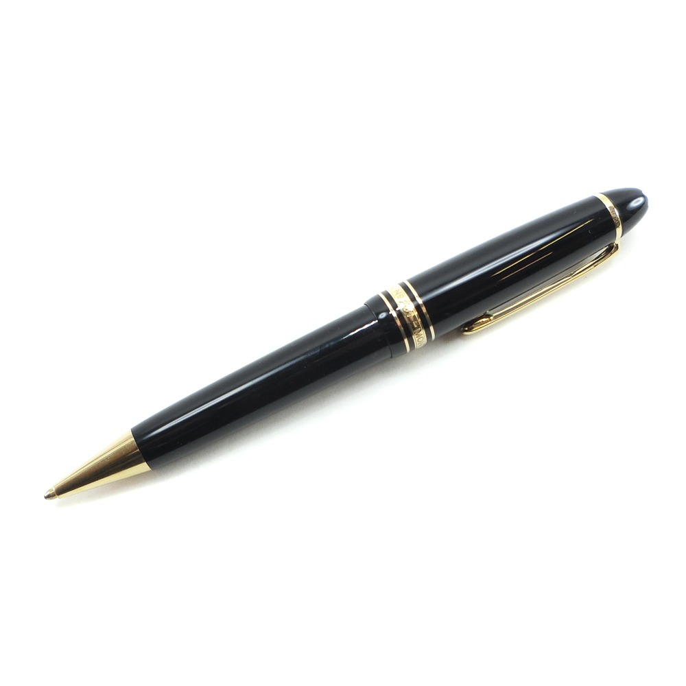 モンブラン MONTBLANC マイスターシュテュック ボールペン ツイスト式 樹脂系 Meisterstück メンズ【中古】A-ランク 1