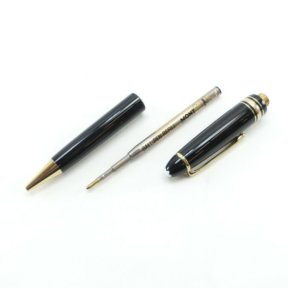 モンブラン MONTBLANC マイスターシュテュック ボールペン ツイスト式 樹脂系 Meisterstück メンズ【中古】A-ランク 3