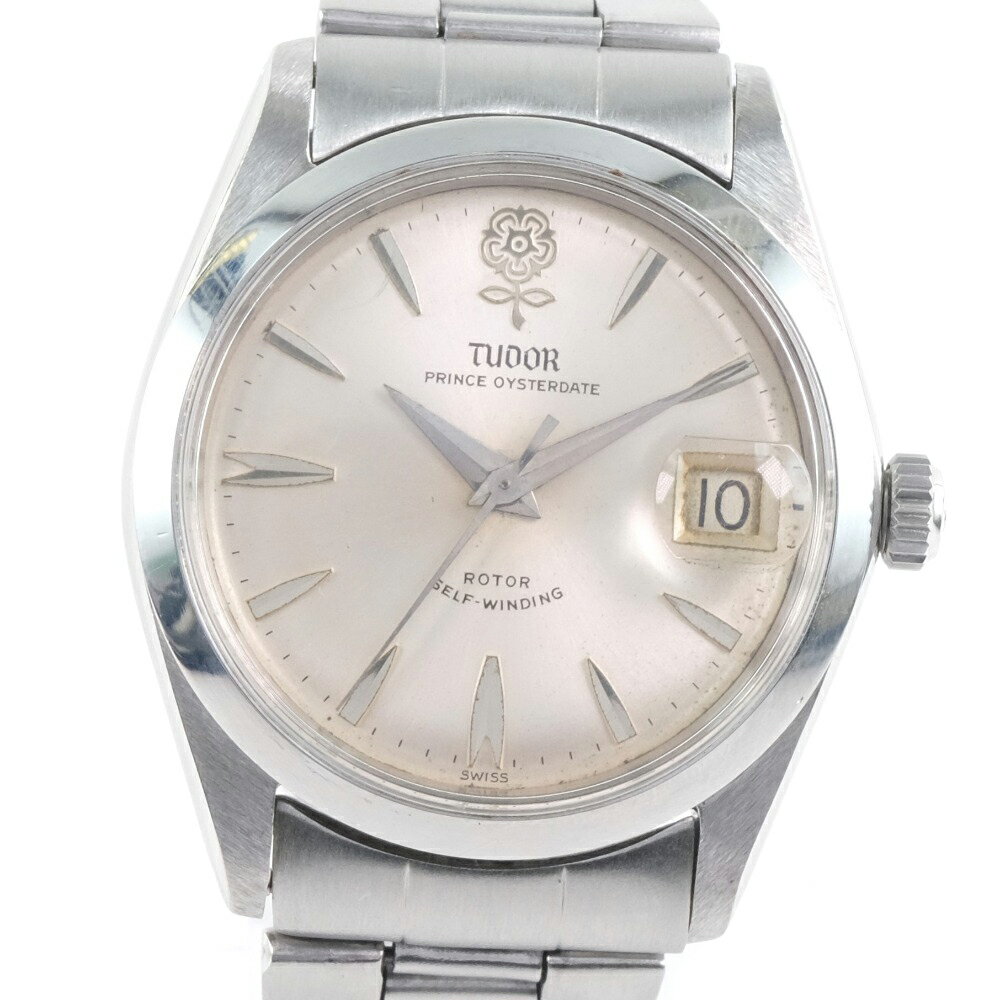 【TUDOR】チュードル プリンスオイスターデイト デカバラ 7966 ステンレススチール 自動巻き ...