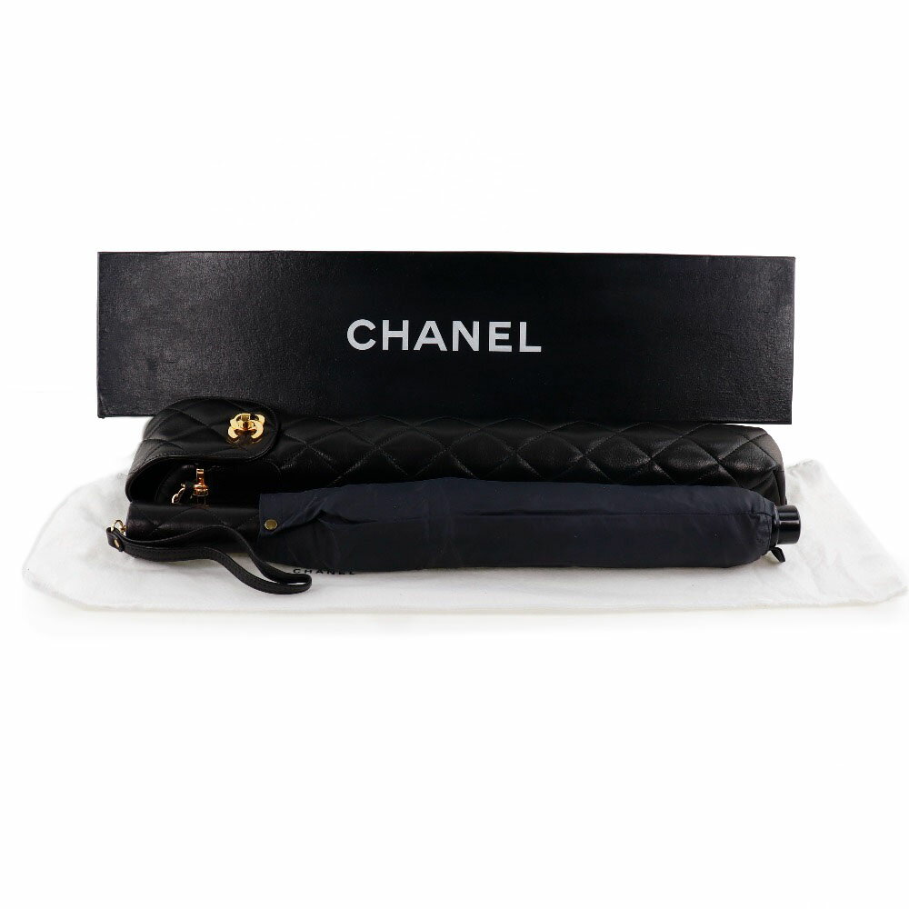 【スーパーセール10％OFF対象】シャネル CHANEL その他雑貨 マトラッセ 95A A05603X01019 ラムスキン×ナイロン ユニセックス【中古】Aランク