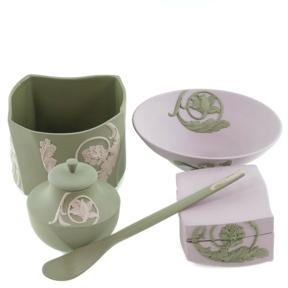 åå Wedgwood ƻ5å ¾ 㥹ѡ ѥͥ ¼  ƫ Tea utensils 5-piece set ˥åšA+