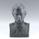 【10%OFF-セール対象商品】ウェッジウッド Wedgwood ブラック バサルト 置物 オブジェ BUST OF PRINCE CHARLES(チャールズ皇...