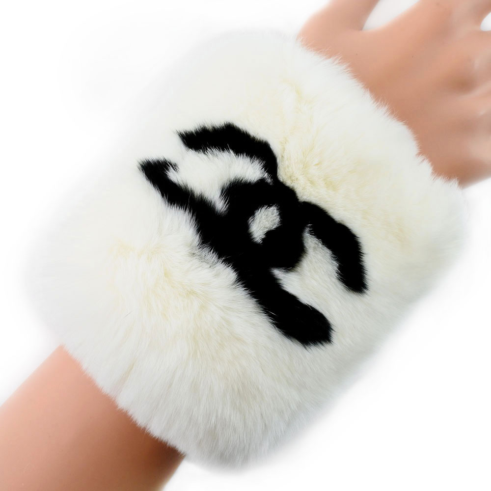 シャネル CHANEL リストバンド その他ファッション雑貨 01A A17710X01224 白/黒 Wristband レディース..