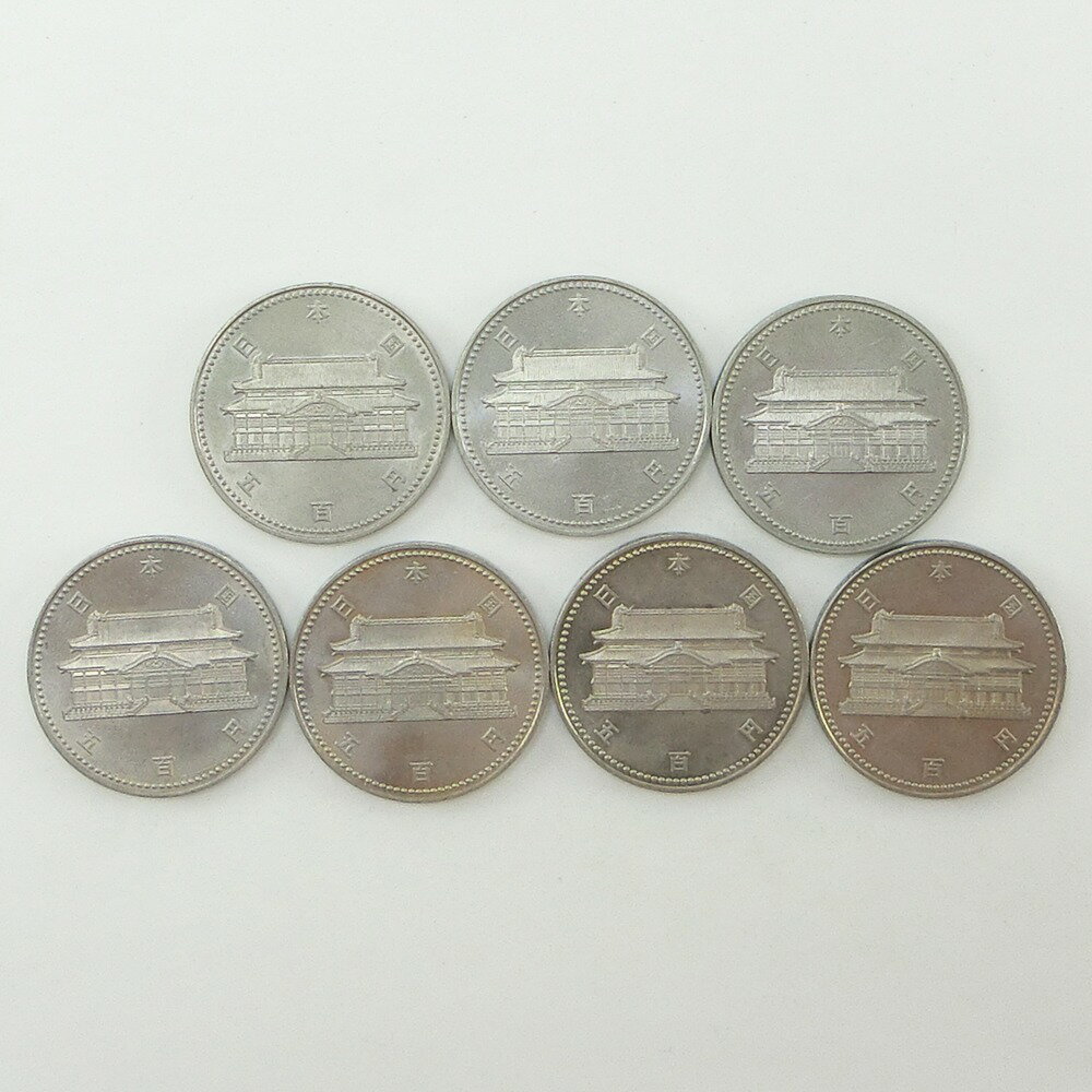 楽天市場】沖縄復帰20周年 500円白銅貨 平成4年の通販 楽天市場】沖縄復帰20周年 500円白銅貨 平成4年の通販