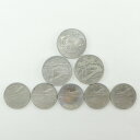 大蔵省 Ministry of Finance 関西国際空港開港/青函トンネル開通/瀬戸大橋開通 貨幣 記念硬貨 五百円 500円硬貨 8枚 Opening o...