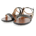 ボッテガヴェネタ BOTTEGAVENETA SANDAL PELLE S.CUOIO サンダル 578323 カーフ 茶 SANDAL PELLE S.CUOIO レディース【未使用】Sランク